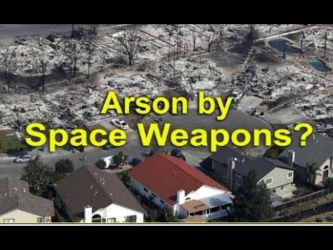 HAARP Microwave direct energy Carr Fire Trees standing homes destroyed Raw Footage July 28 2018 Video