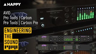 Video thumbnail for Avid Pro Tools: Carbon and Carbon Pre | Full Demo and Review by Happy Mag