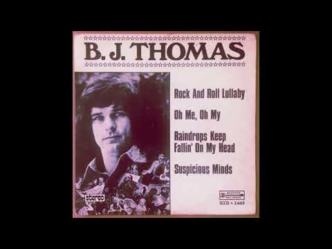 B.J. Thomas  Oh Me Oh My 1970 – 45 RPM Project by @crisladyinblack #crisladyinblack