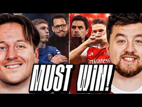 Arsenal vs Chelsea - CFC Can Stop Arsenal LIFT THE PREM! Match Review