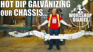 How Galvanizing Saved My Classic Range Rover from Rust – Full Chassis Treatment!