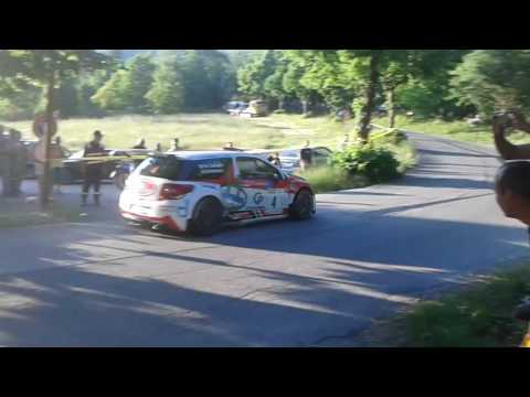 35' RALLY ABETI E DELL'ABETONE 2017. Ps.1 Gavinana... pure e shound