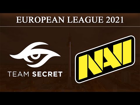Secret vs NaVi @Kafe Dostoyevsky | Team Secret vs Natus Vincere | European League 2021 (29 Mar 2021)