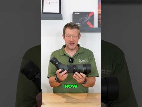 GPO APO Spotting Scope: Unveiling its Unique Features! #gpo #spottingscope #nature #wildlife #setup