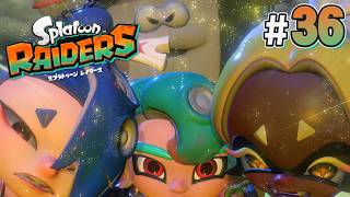 【スプラトゥーン レイダース #36】ラスボス戦！世界は滅びる運命にあるのか【Splatoon RAIDERS】