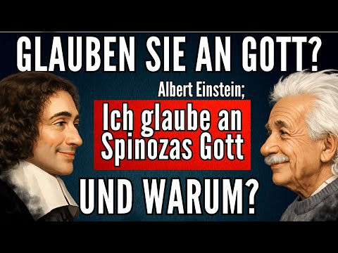 Was meinte Einstein mit Spinozas Gott? Die Antwort überrascht