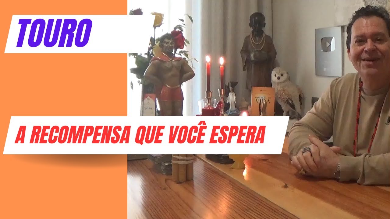TOURO | Receba a recompensa por trabalhar no bem