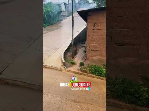🌧️⛰️ ¡SE REFRESCA EL MUNICIPIO SERRANO! LA LLUVIA ACOMPAÑA LA TARDE EN LA UNIÓN, ZACAPA🌧️💧 #LaUnión