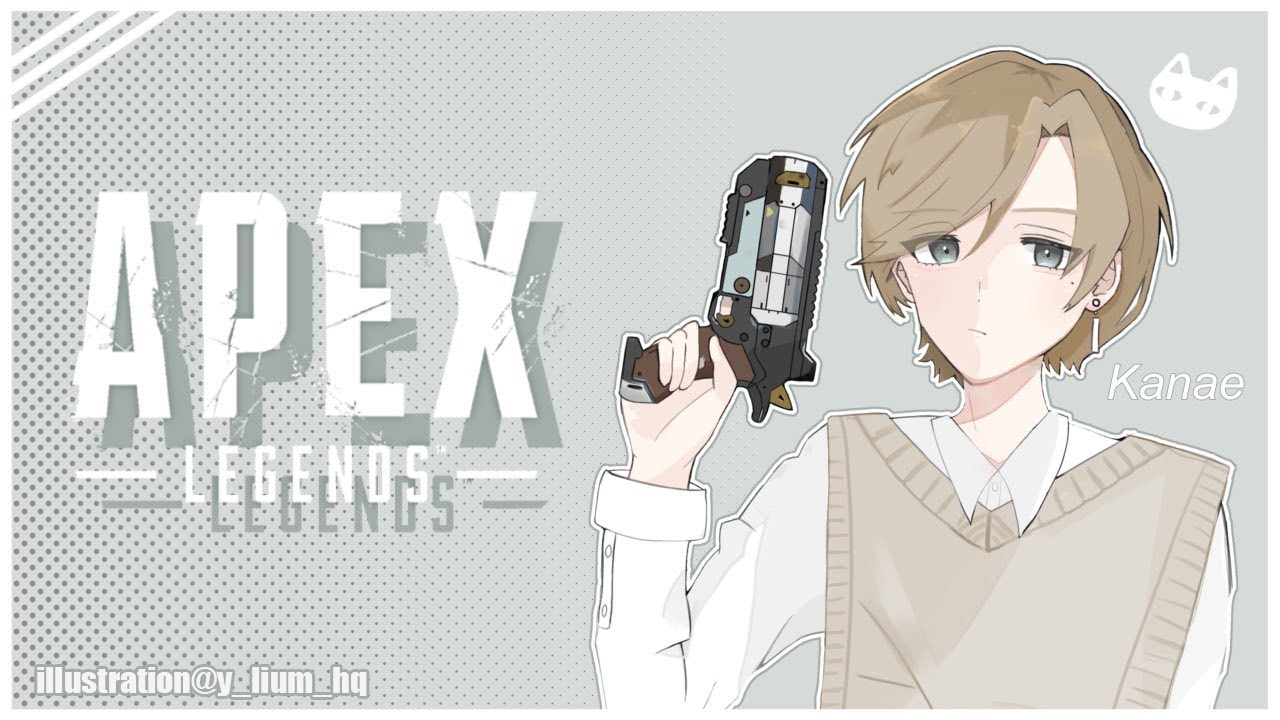 APEX | 0時まで!0時までな!!!!!! 【にじさんじ/叶】
