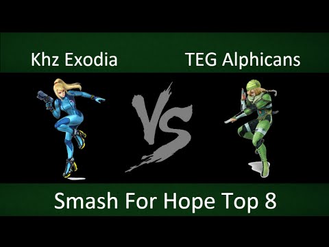 (Smash4Hope) KHz Exodia vs TEG Alphicans GF