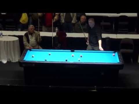 Turning Stone 9-Ball Classic XXIII - Tom Acciacatti Vs  Brandon Shuff last rack RD1