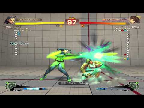 uvuim (Rose) Vs ondeNint (Yang) - USF4