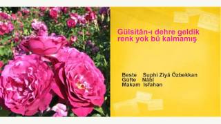 Gülsitân-ı dehre geldik renk yok bû kalmamış