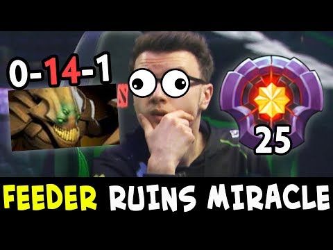 Miracle got WORST + BEST players — FEEDER + 25 level spammer