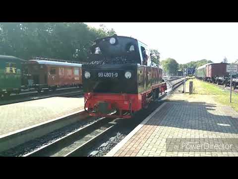 ,,SZALONY ROGER ,, Stacja Putbus ,Niemcy . 09.08.2019