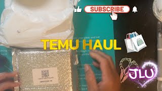 Temu Haul - Just a Few Craft Items and Household Items!