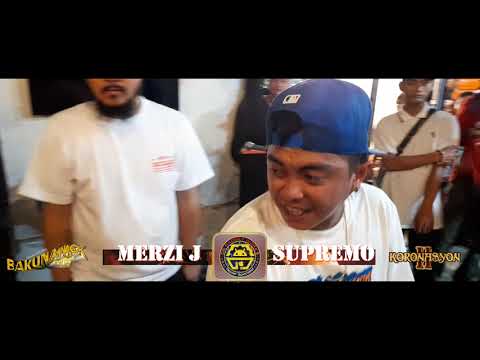 Trono sa Oro - Supremo vs Merzi J | KORONASYON II Quarters