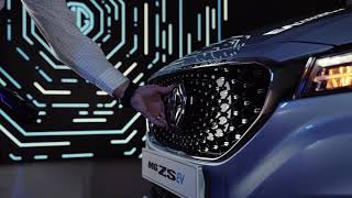 MG ZS EV | How to open plug on electric vehicle