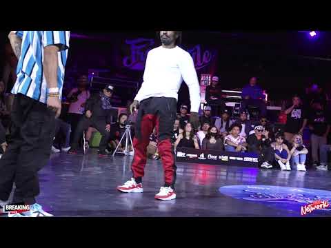 Profowon Vs Tico - 40 & Up Top 16 - Freestyle Session 2021 - Pro Breaking Tour-BNC