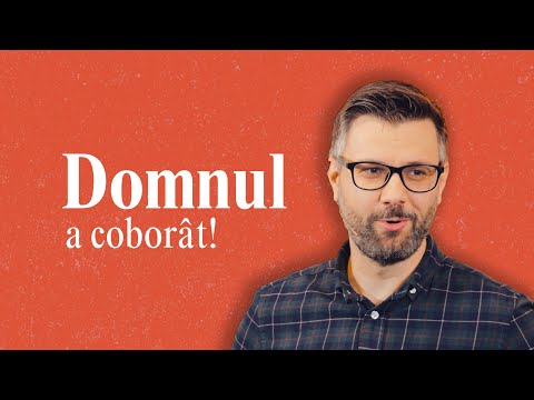Domnul a coborât! | Ioan 1:1-18