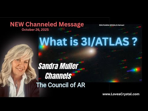 The COUNCIL of AR channeled messages with Sandra Muller