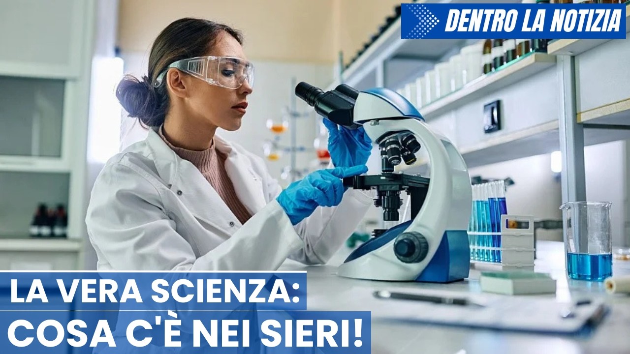 Nuovissimo studio con immagini al microscopio dimostra il reale contenuto dei sieri sperimentali!!!