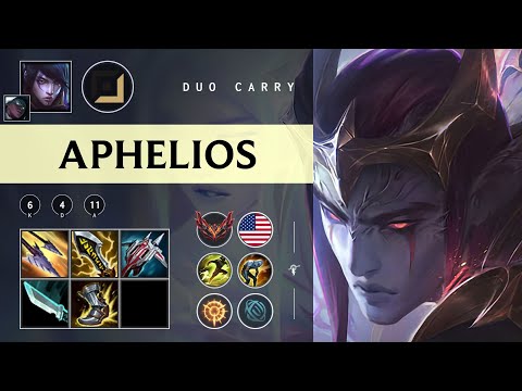 Aphelios ADC vs Kalista - NA Grandmaster Patch 25.24
