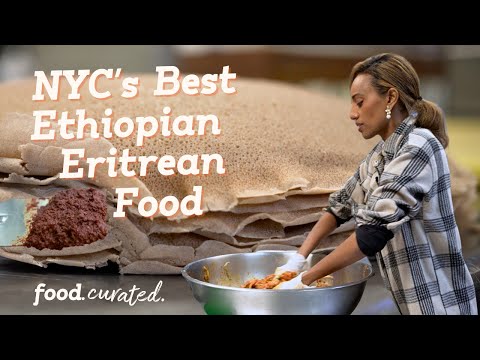 How Makina Cafe Launched THE BEST Ethiopian Eritrean Food in NYC (on a Food Truck!) -- Food Curated