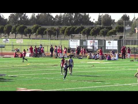 VarB 200m vs Marina & NH 4-3-14 - Los Alamitos Boys