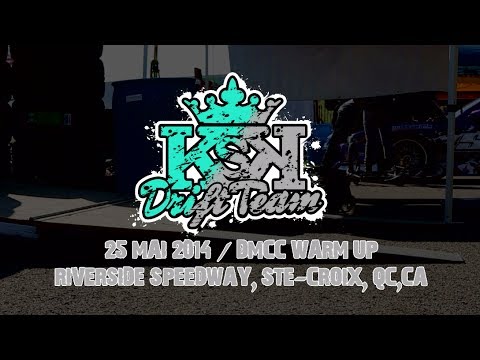 KSK Drift Team   Kevin Morin #28   DMCC Warm Up