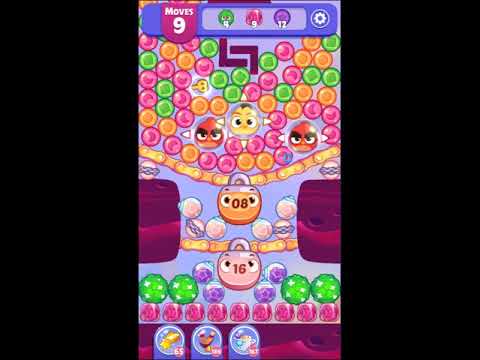 Angry Birds Dream Blast Level 2835 - NO BOOSTERS 😠🐦💤🎈 | SKILLGAMING ✔️