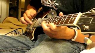 Let the Evil Go East Guitar Cover- Greeley Estates
