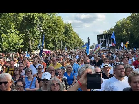 03.08.2024 - Berlin: GROSSDEMO für FRIEDEN und FREIHEIT