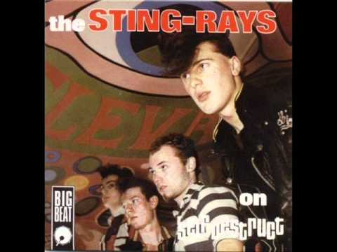The Sting-Rays - Dinosaurs