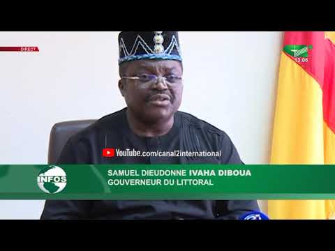 LE JOURNAL TÉLÉVISÉ BILINGUE 13H00 du Vendredi 08/04/2022 - Canal 2 international