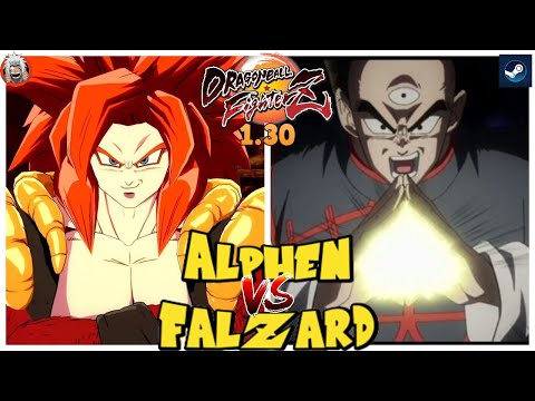 DBFZ Falzard vs Alphen - Amazing Fights! - Ver 1.30