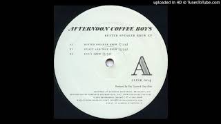 Afternoon coffee boys - Splice & dice brew