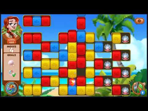 Lost Island Blast Adventure Level 415 - NO BOOSTERS 🏝️ | SKILLGAMING ✔️