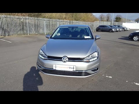 181KE1583 - 2018 Volkswagen Golf 1.0TSI Highline 5DR  20,950