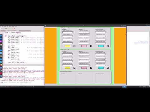 Python_gui_tkinter Lesson 14the Widget Spinbox