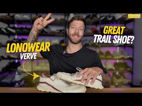 LONO VERVE barefoot trail shoe review