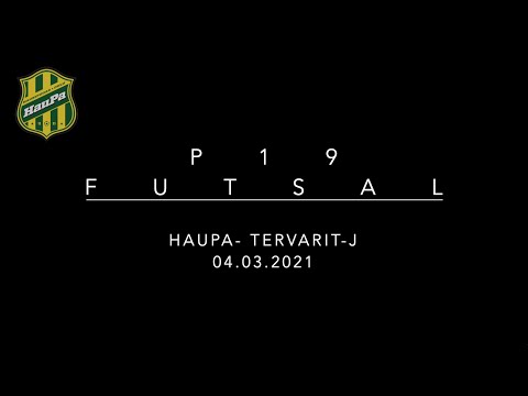 P19 Futsal-Liiga HauPa - Tervarit j (2-6) 040321