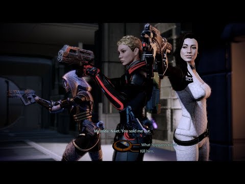 Mass Effect 2 pt 20 - This one has forgotten whether its heat sink is over capacity