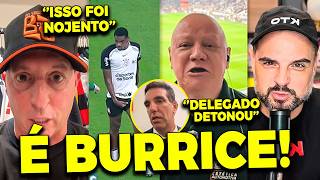 DEU NOJO! OLHA O DESABAFO DO RONALDO GIOVANELI, CHICO GARCIA E BENJA COM O ATO OBSCENO DE JOGADOR!