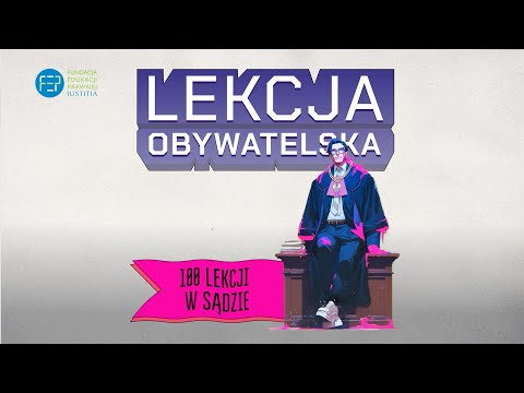 Lekcja obywatelska na temat Konstytucji Rzeczpospolitej Polskiej.