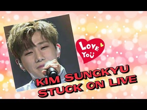 Kim Sungkyu Sing Stuck On live _Roottop cut