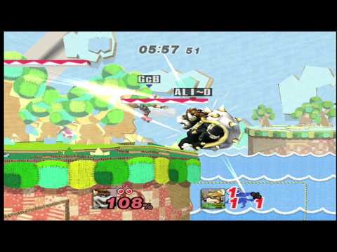 Smash Avengers - Ali Deluxe (Ali~D) VS GCB (GcB) - Project M 3.5