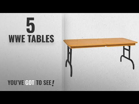 Wwe Breakable Tables