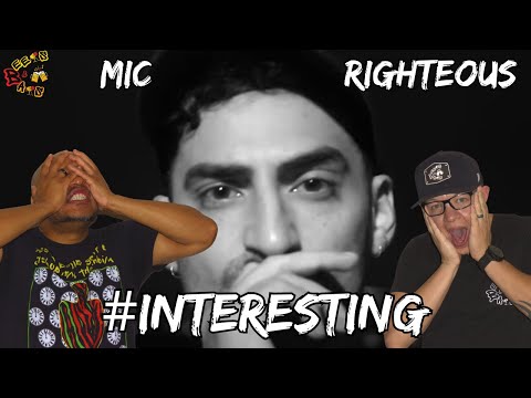 AJ GOT TORCHED!!!🤣💥 | Americans React to Mic Righteous - #Interesting (AJ Tracey DISS)