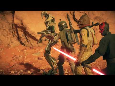 Star Wars Battlefront 2- Obi-Wan Outsmarts Enemies & Grievous Bullies Them | 2 Games of HvV